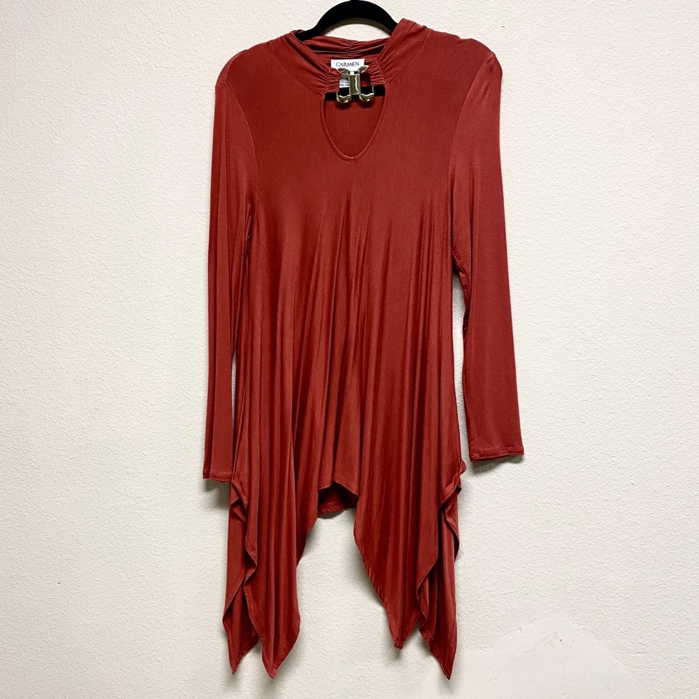 Rust Colored Top